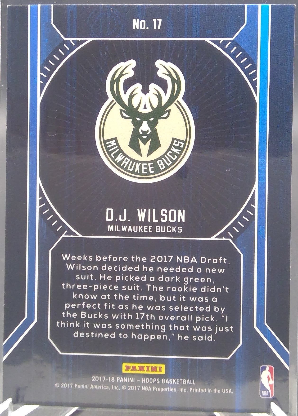 D.J. Wilson #17