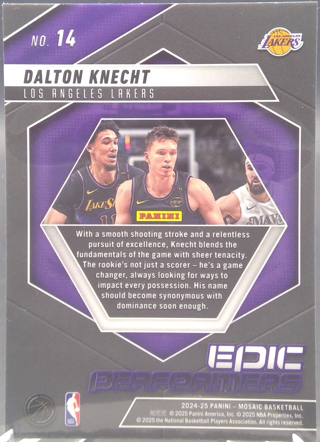 Dalton Knecht #14