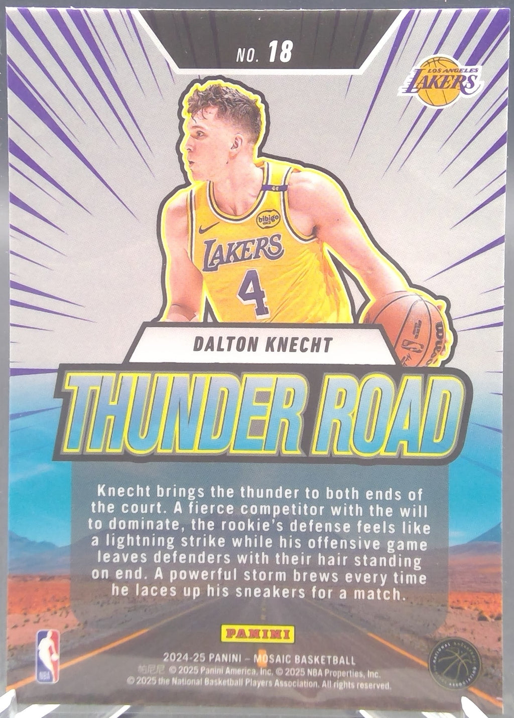 Dalton Knecht #18