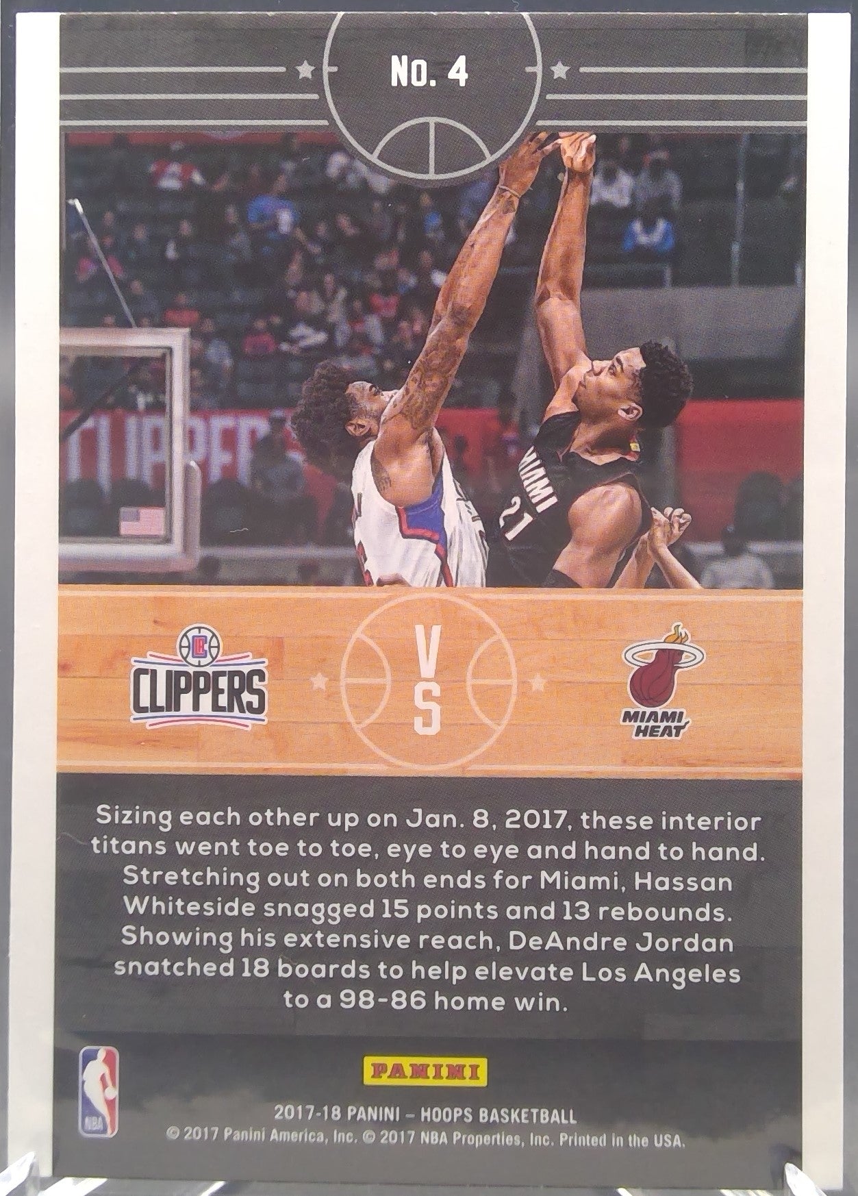 Los Angeles Clippers Vs Miami Heat #4