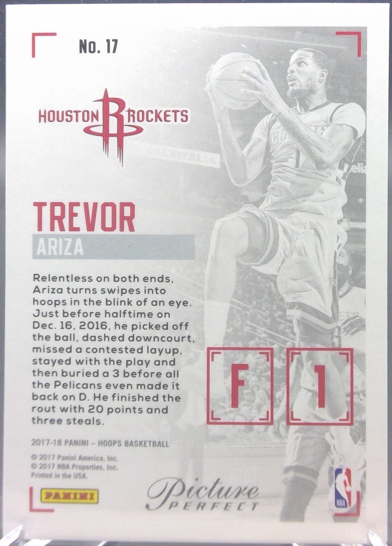 Trevor Ariza #17