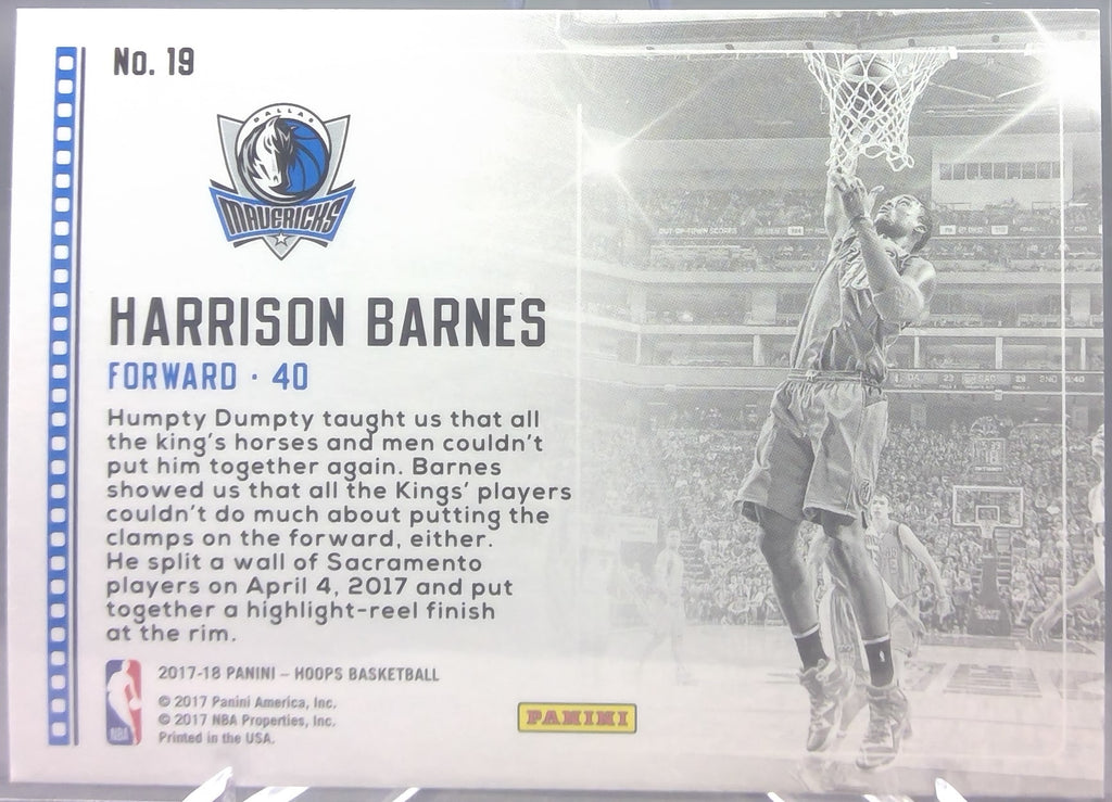 Harrison Barnes #19