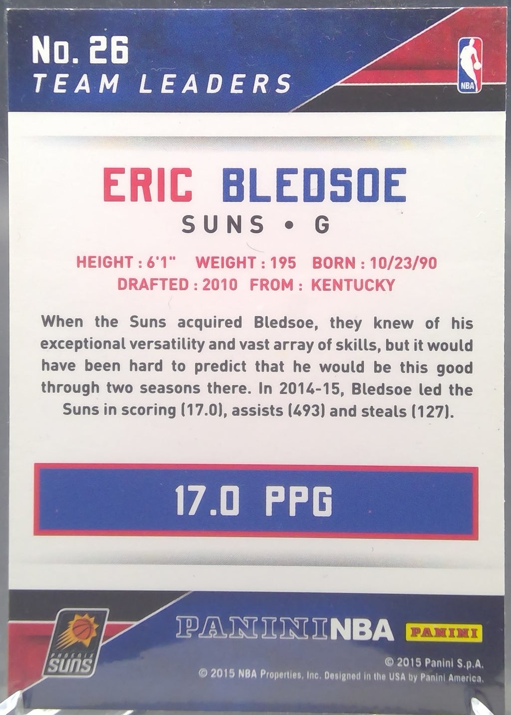 Eric Bledsoe #26