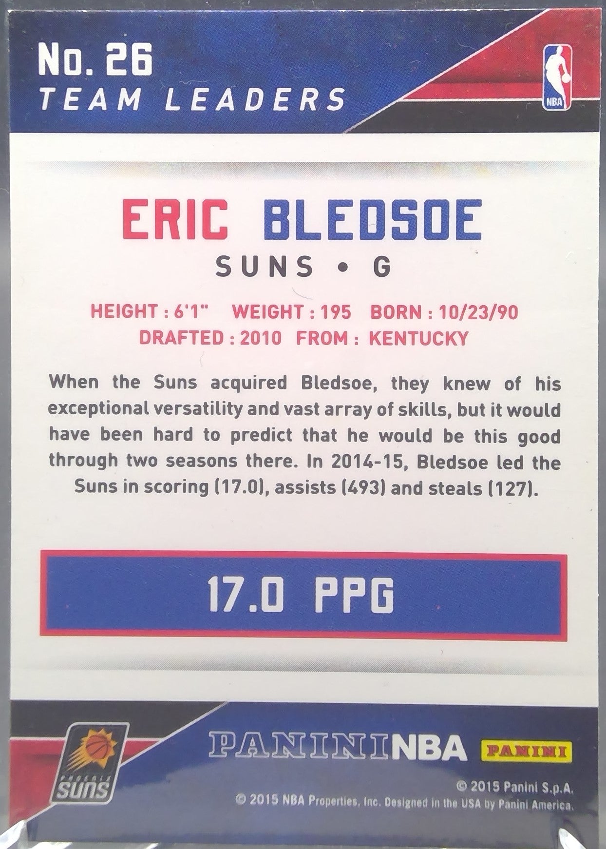 Eric Bledsoe #26