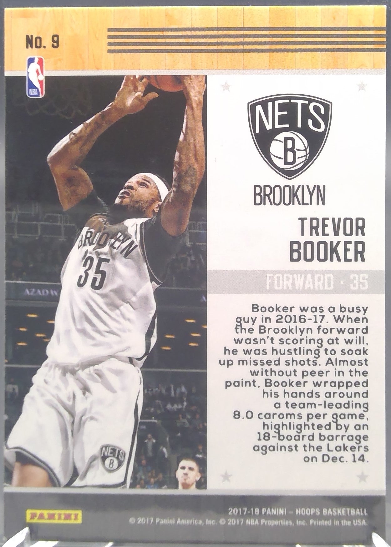 Trevor Booker #9