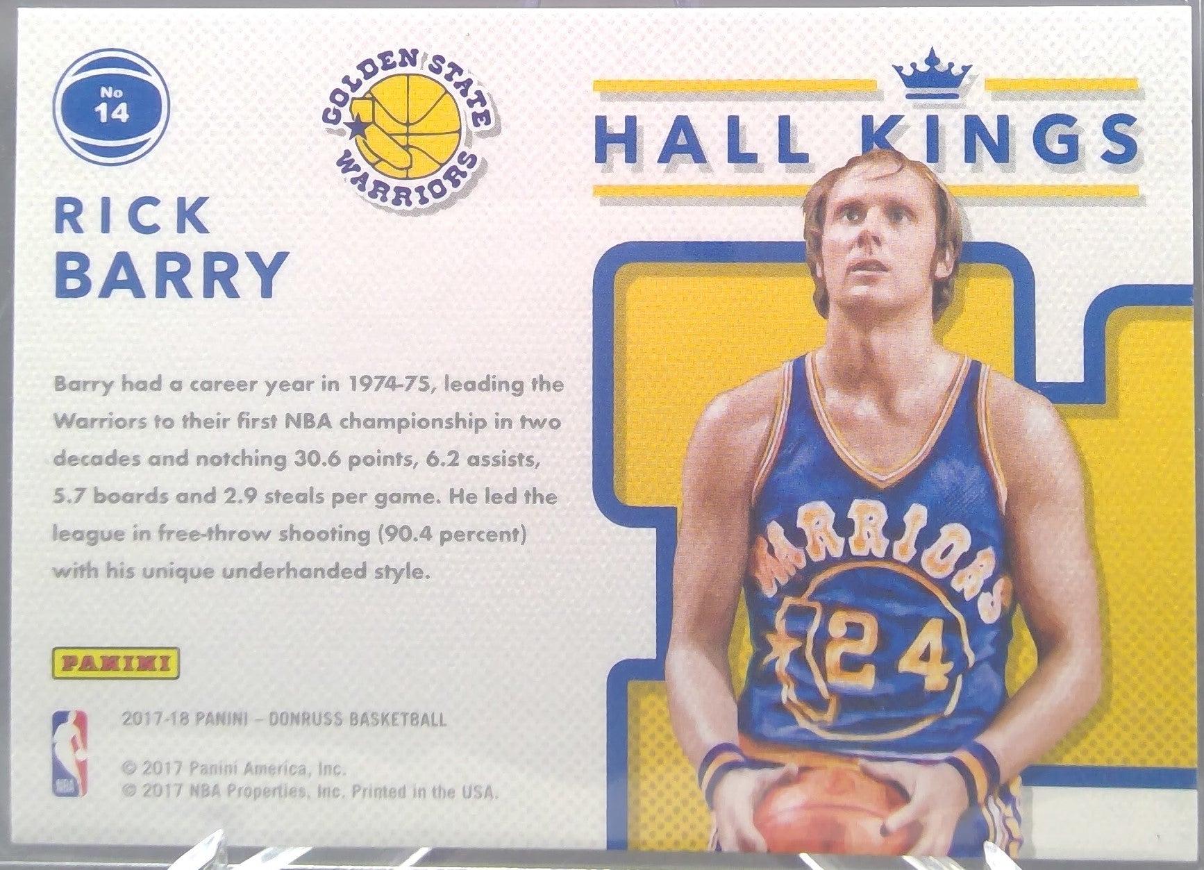 Rick Barry #14