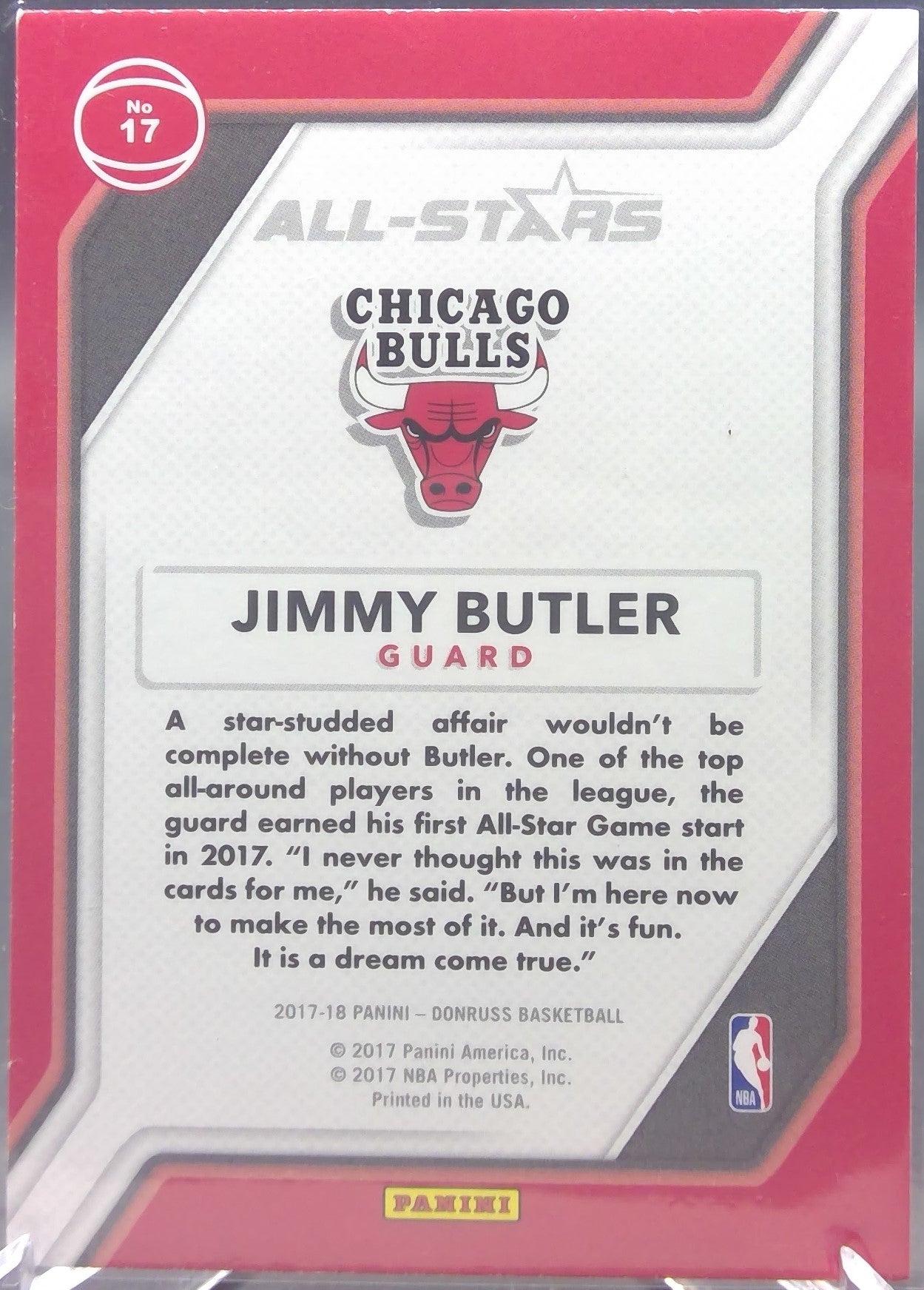 Jimmy Butler III #17