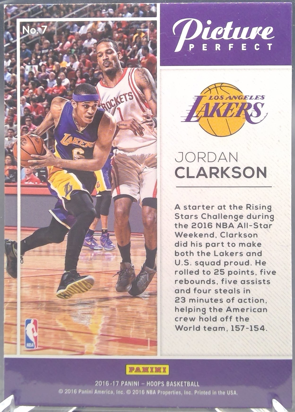 Jordan Clarkson #7