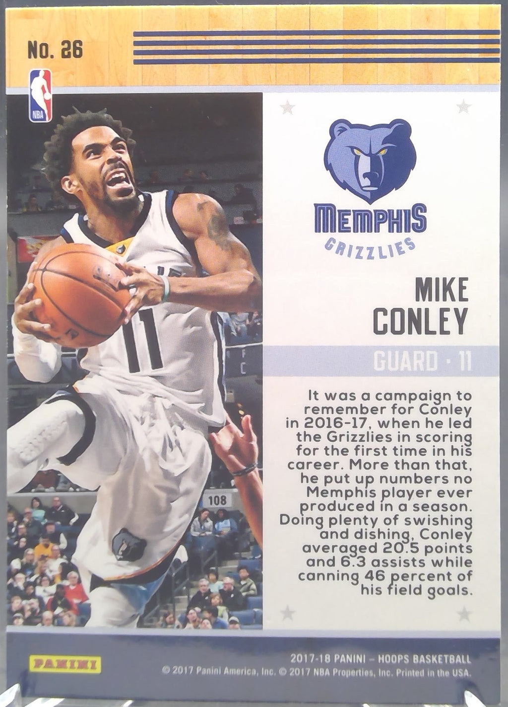 Mike Conley #26