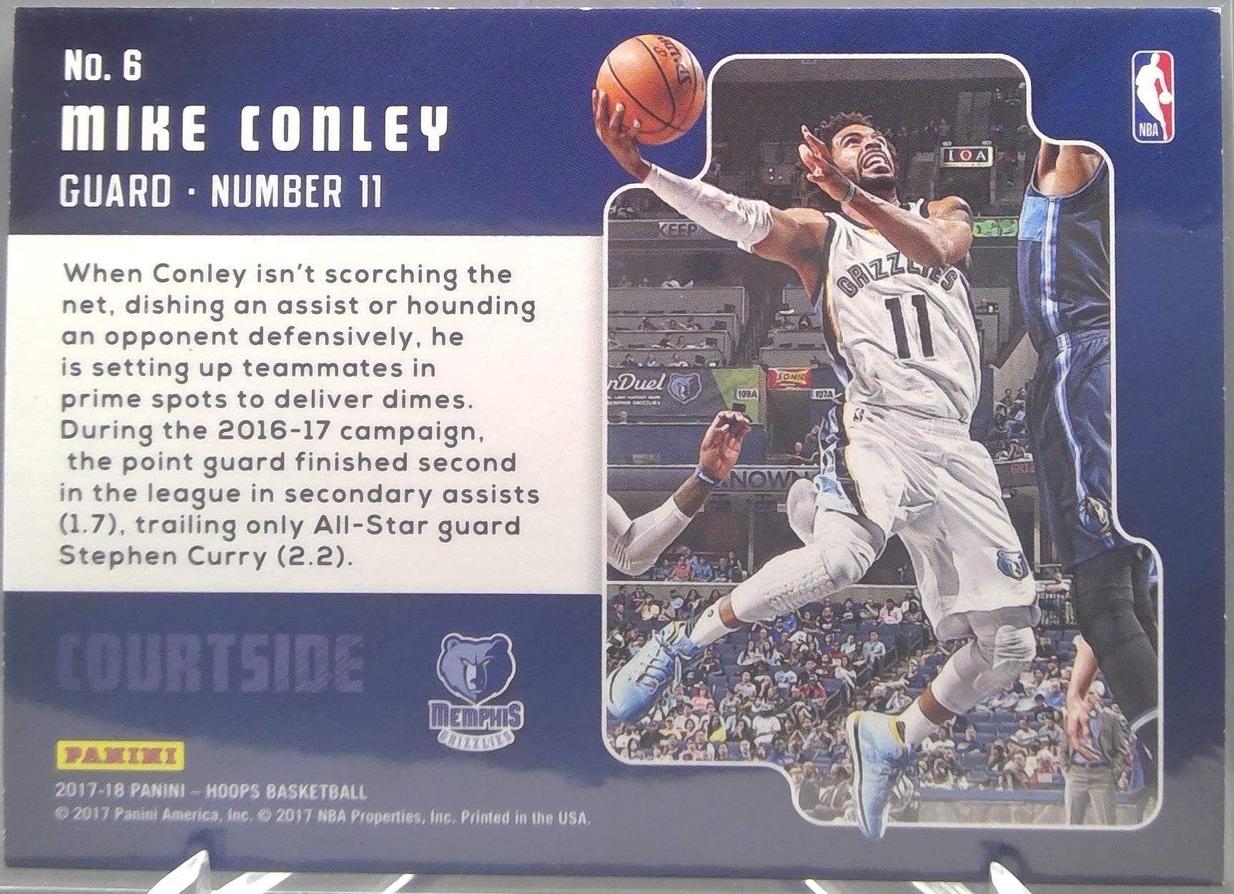 Mike Conley #6
