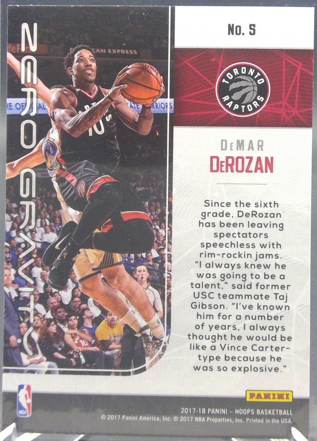 DeMar DeRozan #5