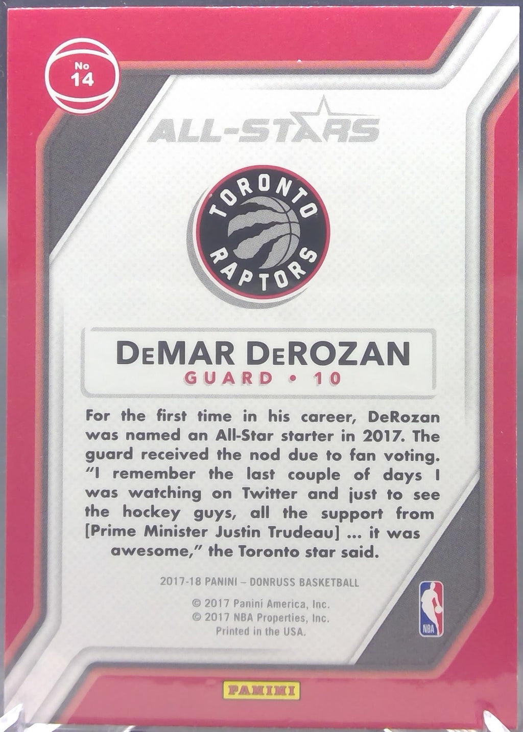 DeMar DeRozan #14