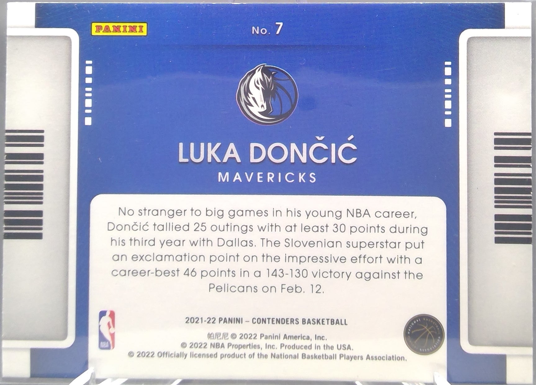 Luka Doncic #7