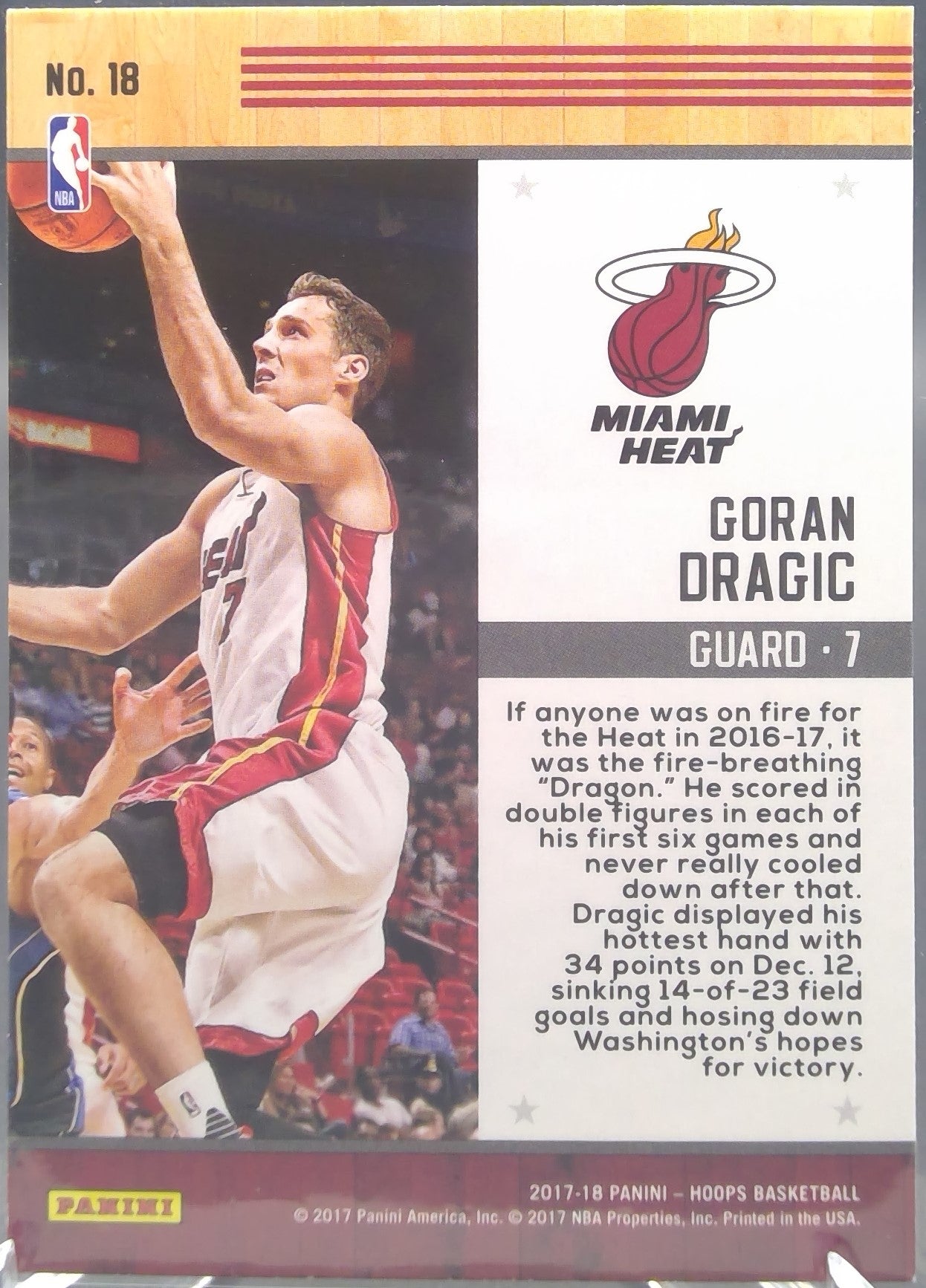 Goran Dragic #18