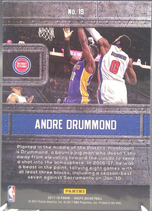 Andre Drummond #15