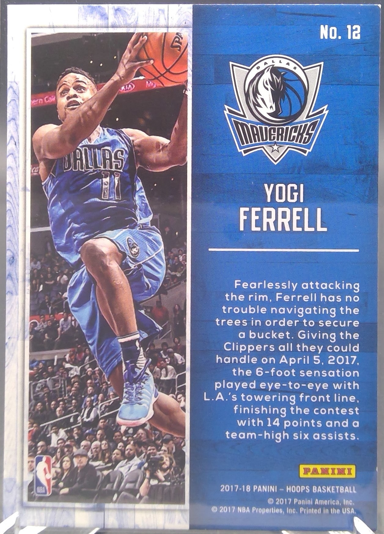 Yogi Ferrell #12