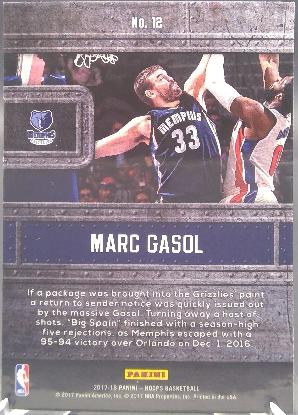 Marc Gasol #12