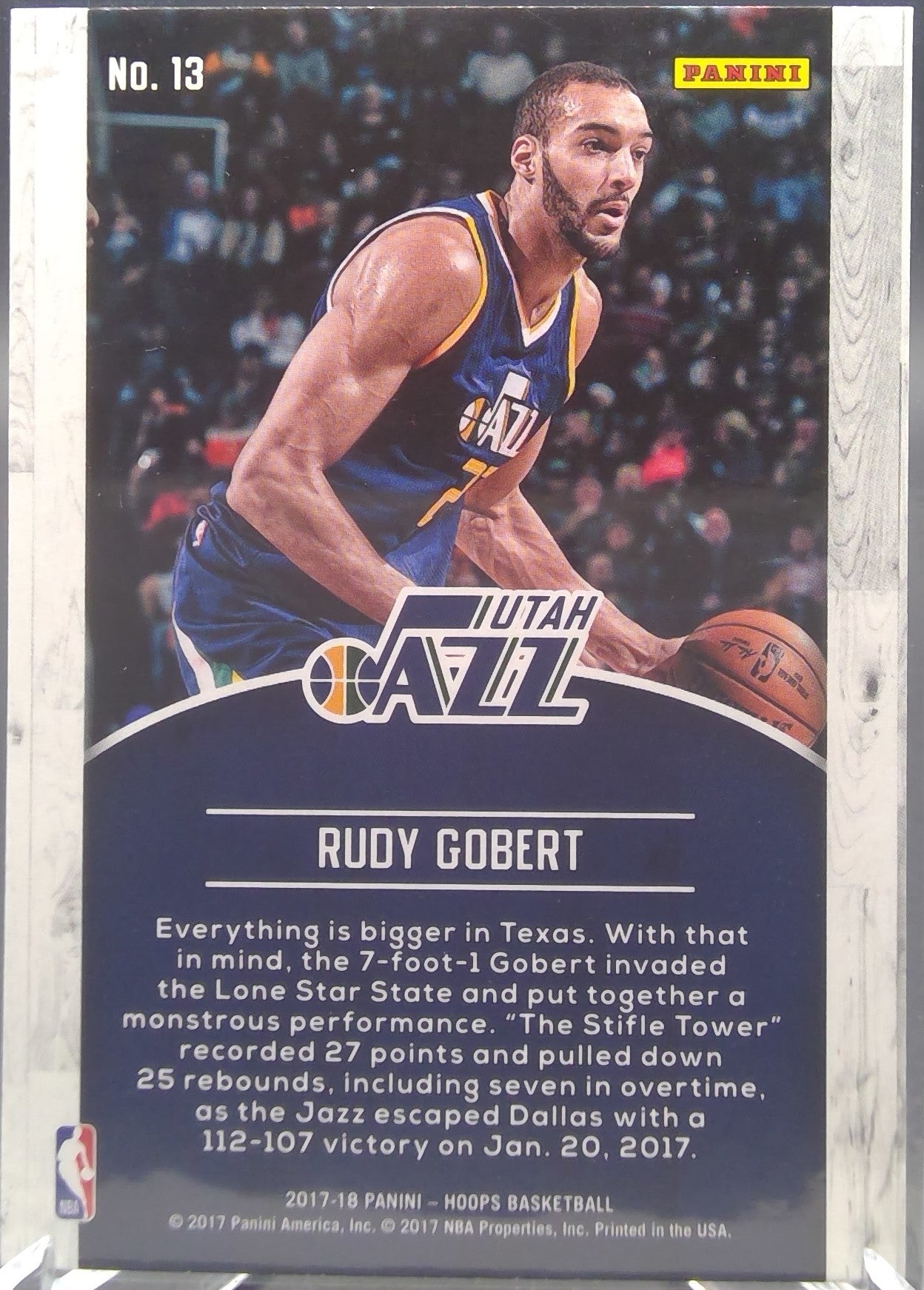 Rudy Gobert #13