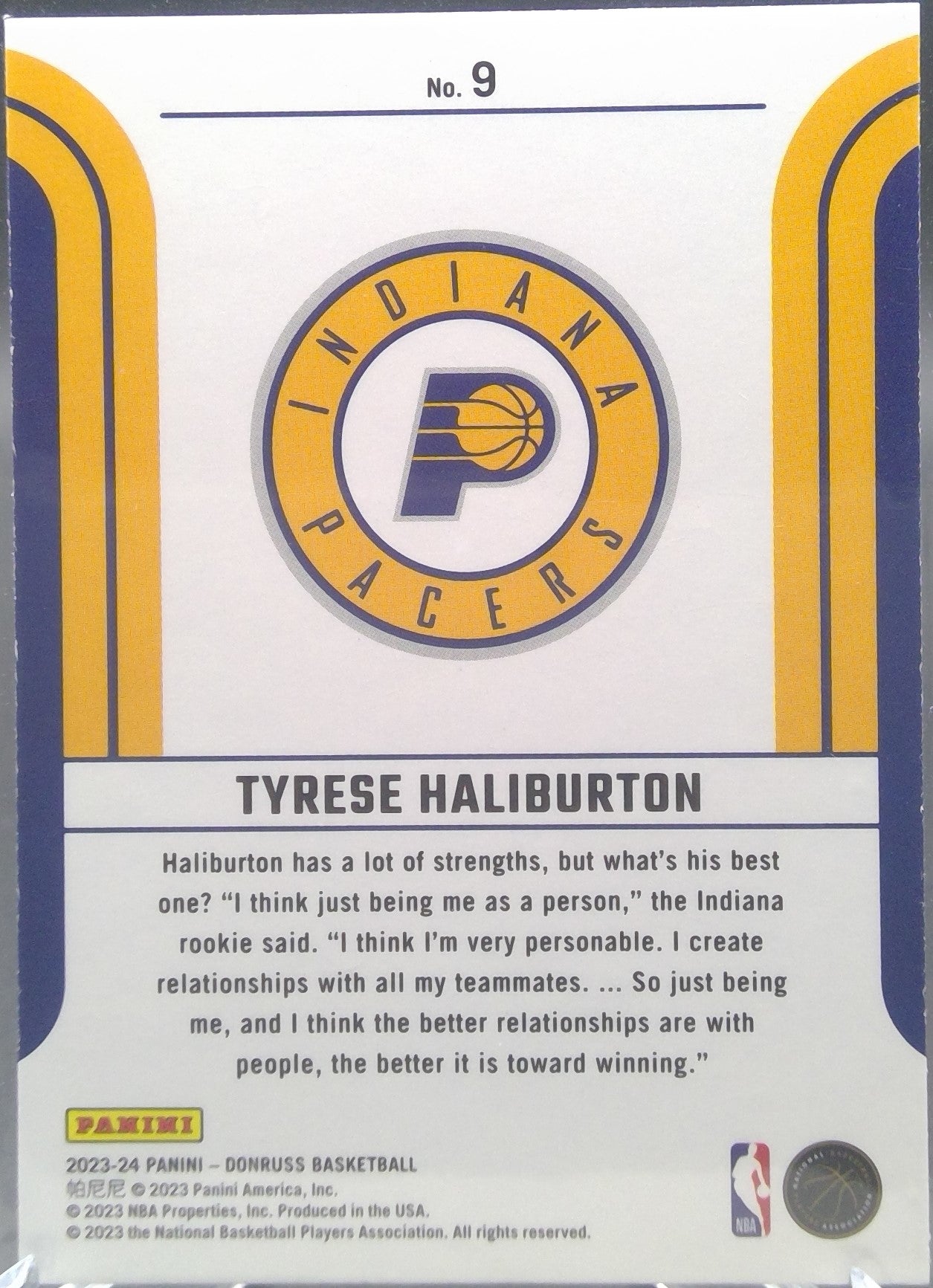 Tyrese Haliburton #9