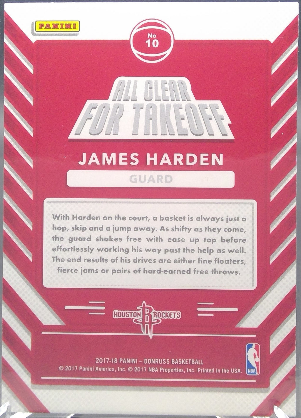 James Harden #10