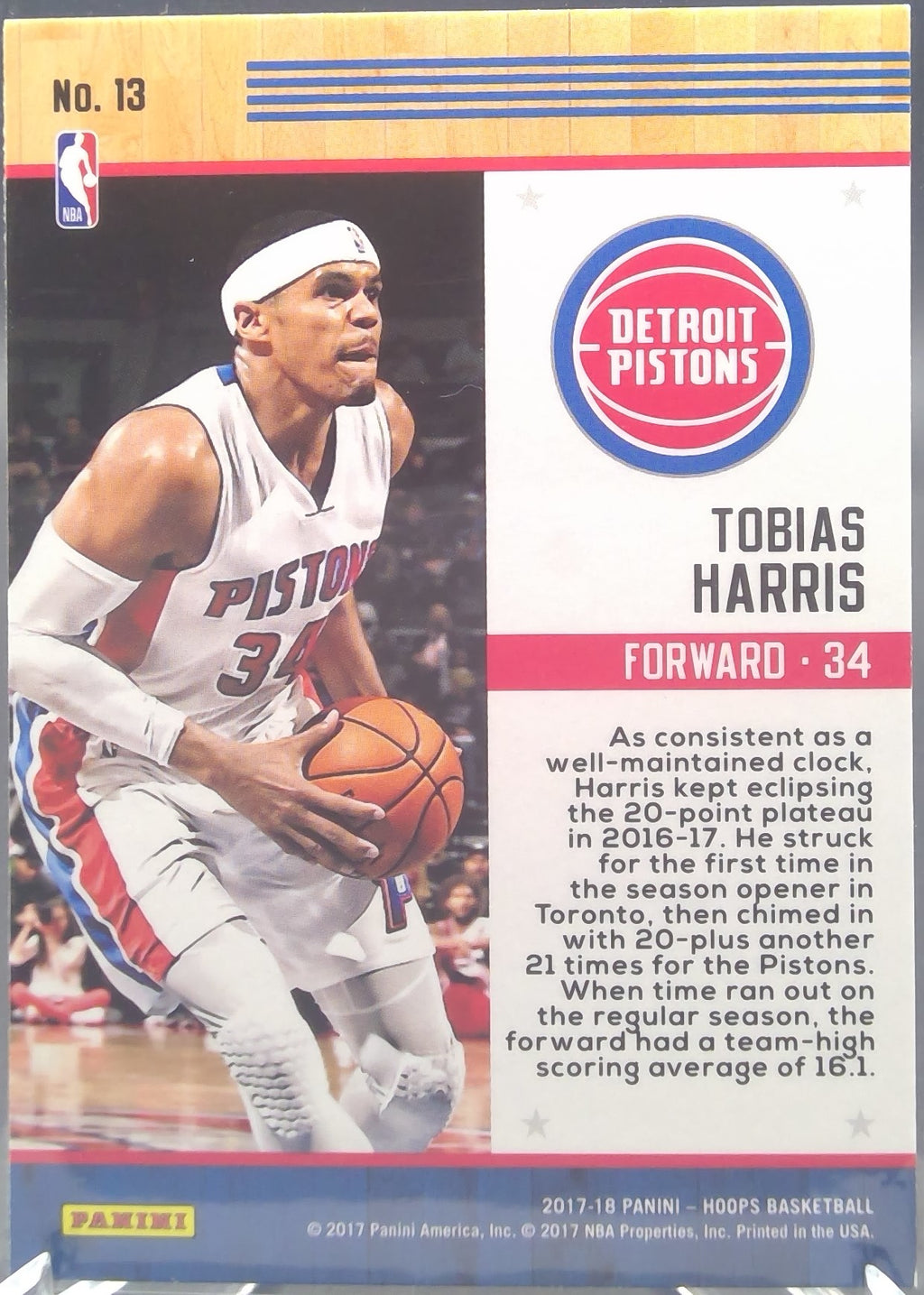 Tobias Harris #13
