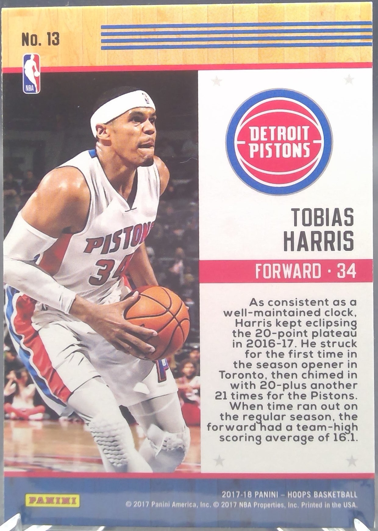 Tobias Harris #13