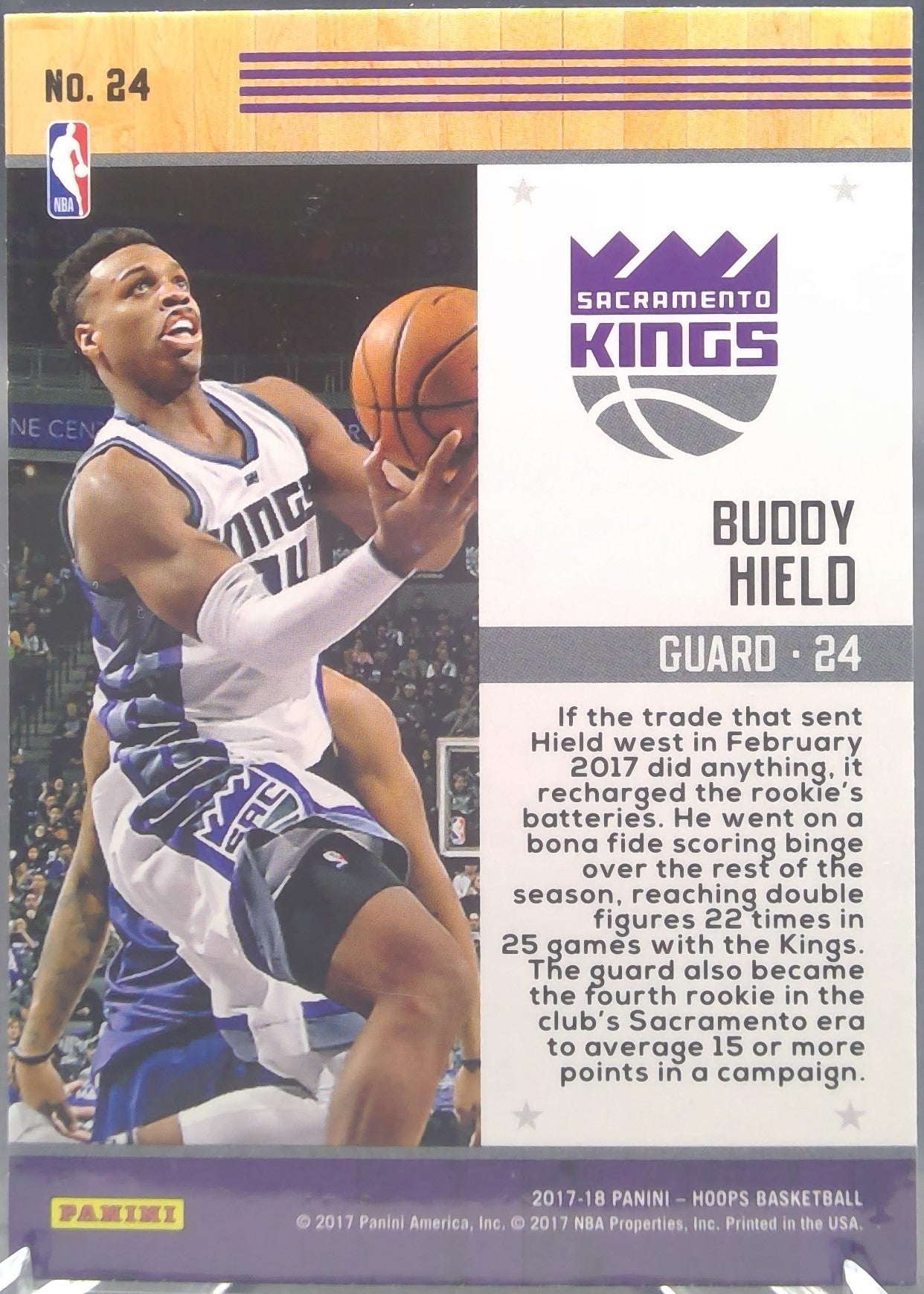 Buddy Hield #24