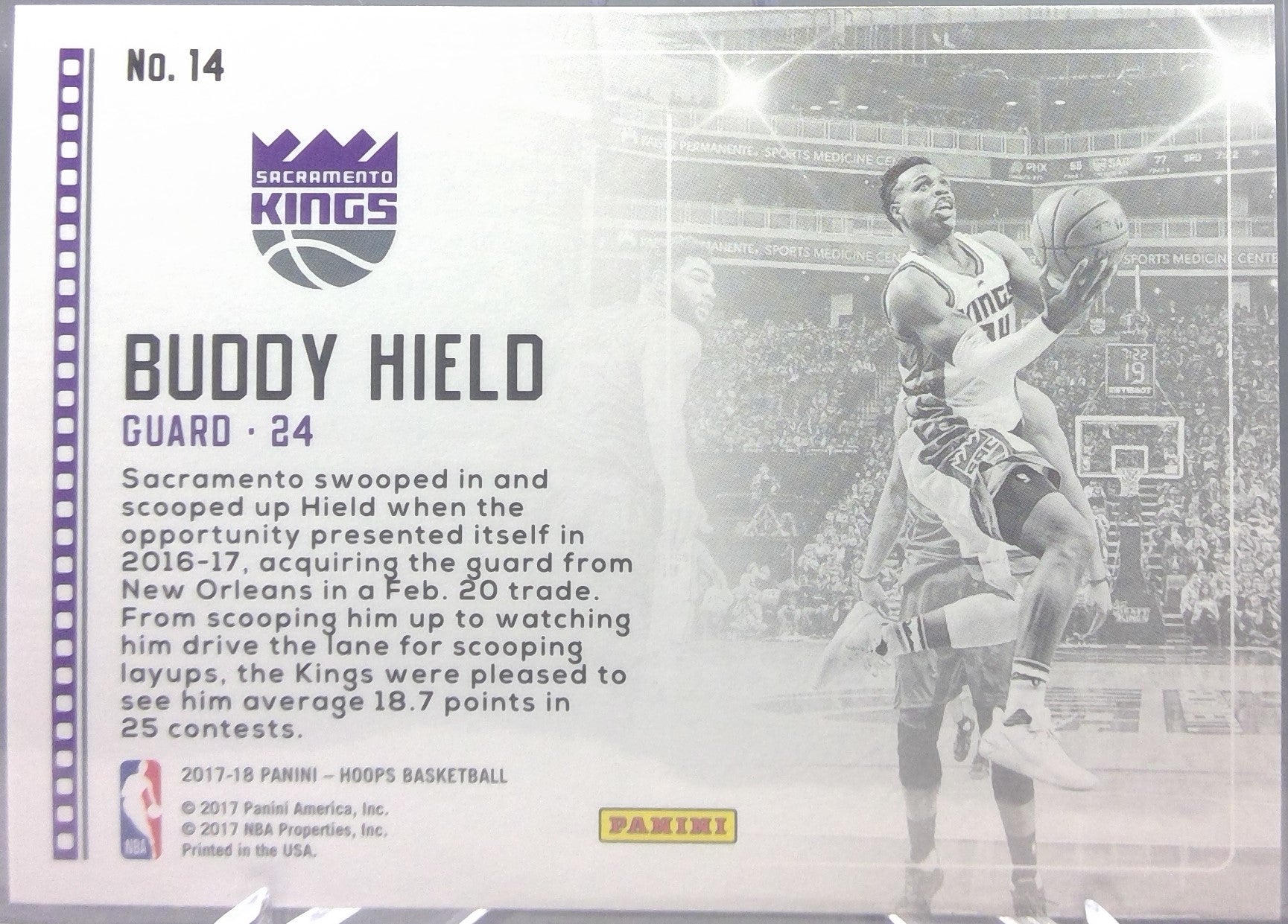 Buddy Hield #14