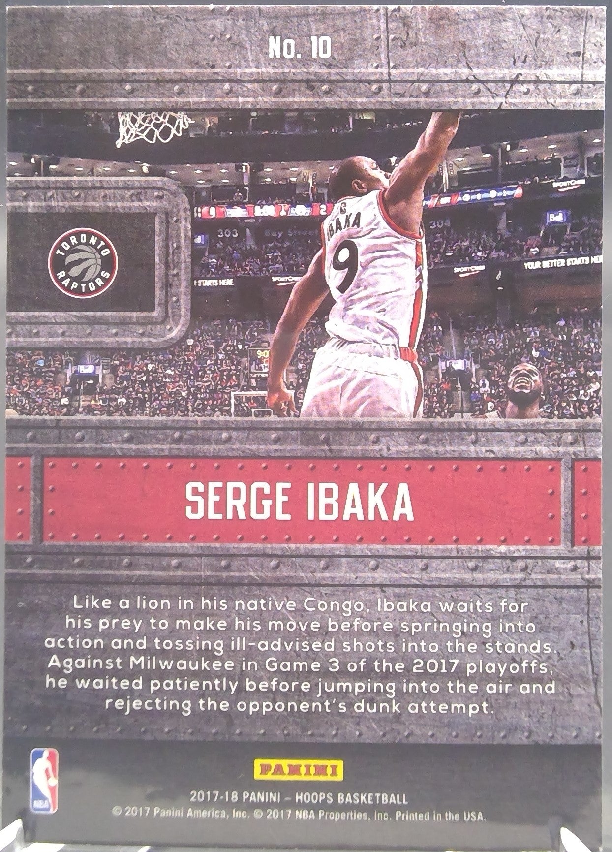 Serge Ibaka #10