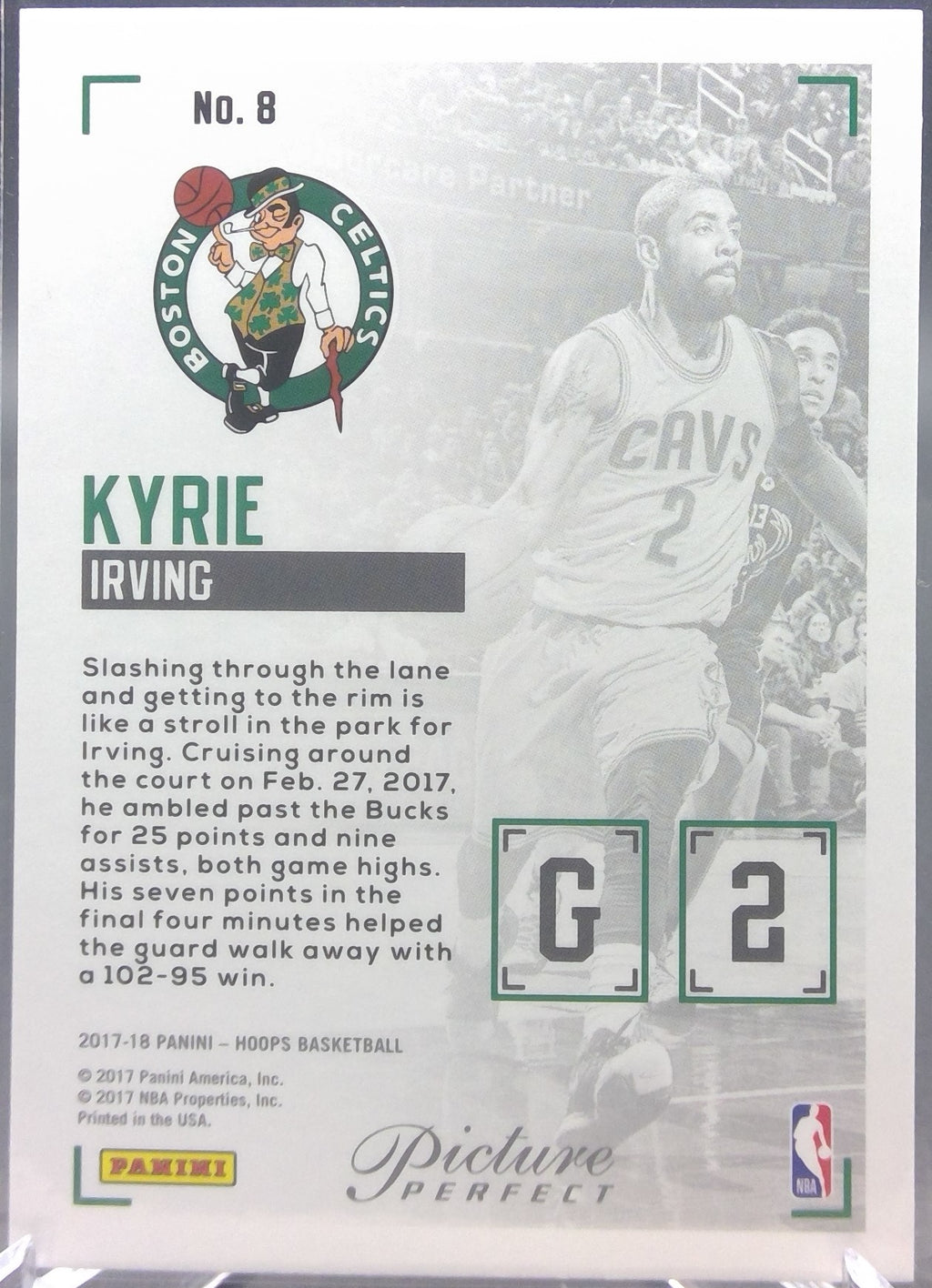 Kyrie Irving #8