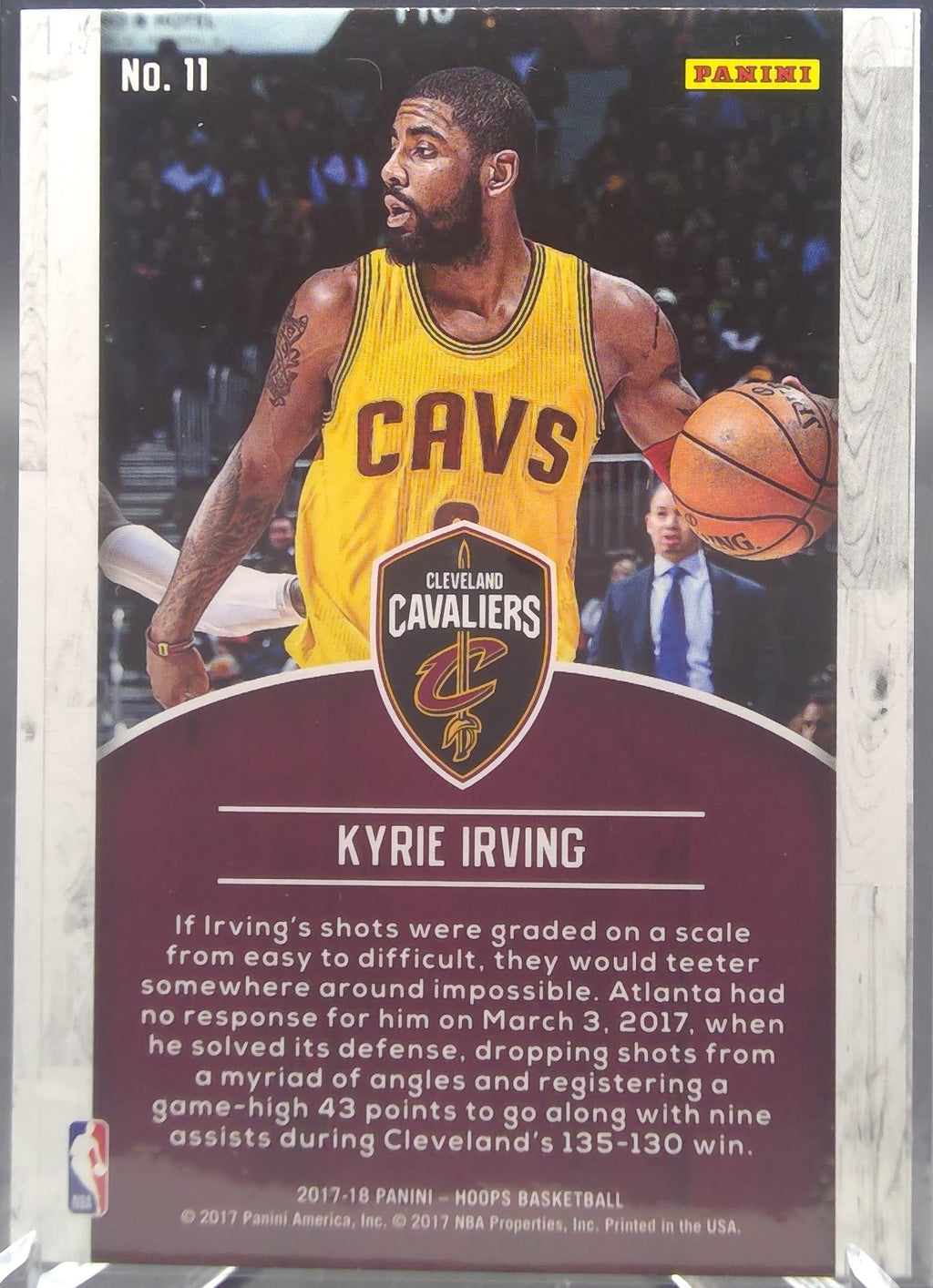 Kyrie Irving #11