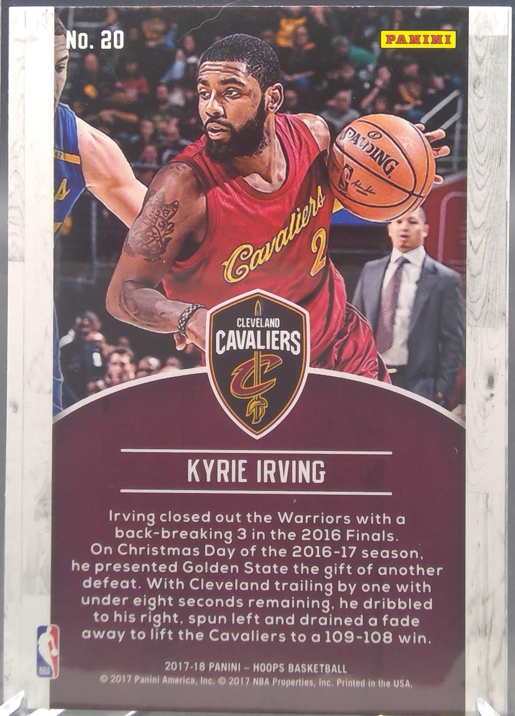 Kyrie Irving #20
