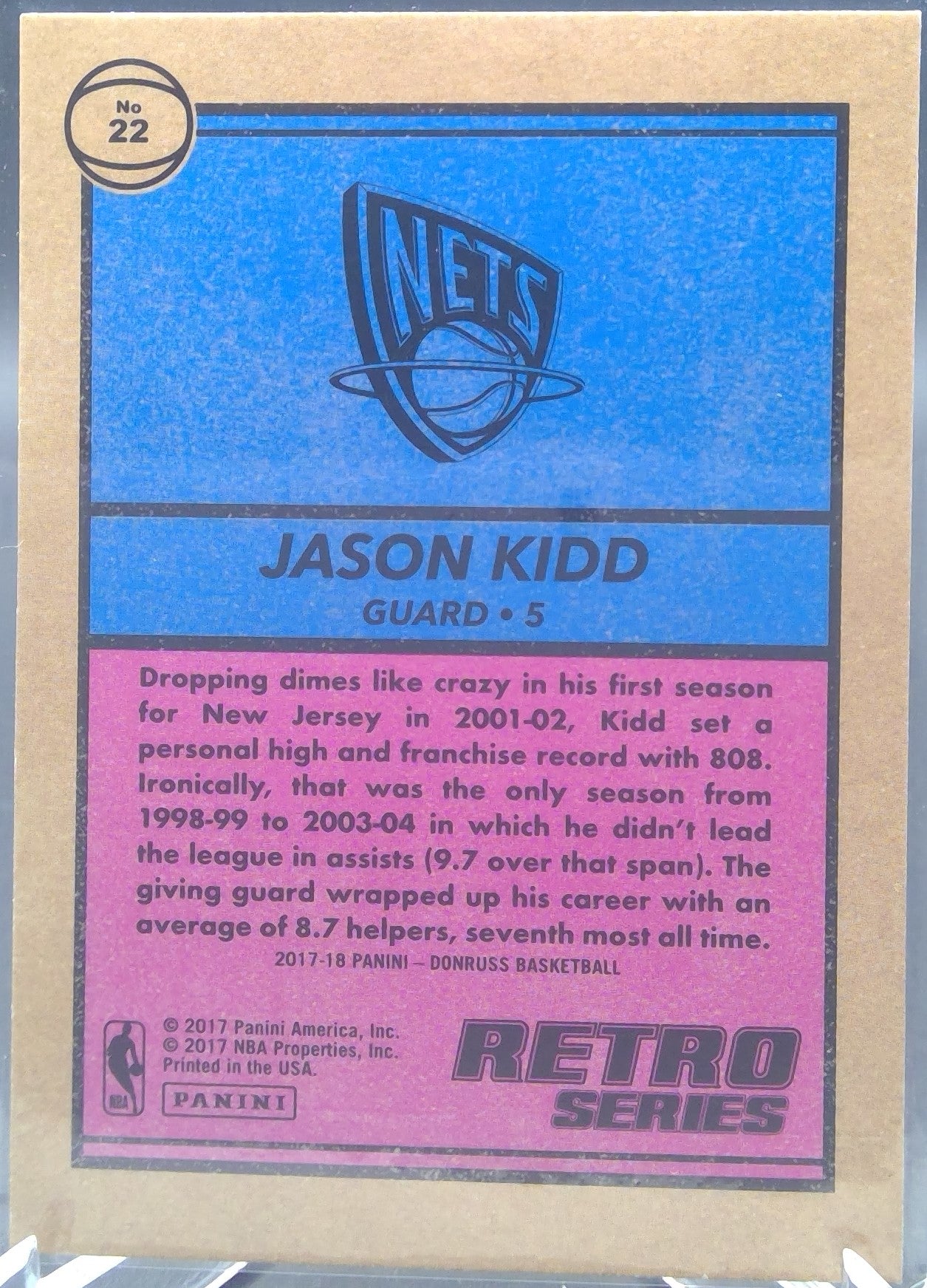 Jason Kidd #22