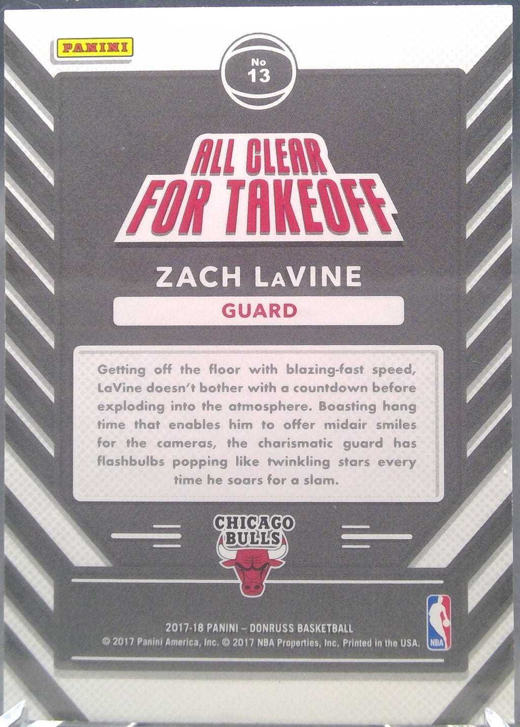 Zach Lavine #13