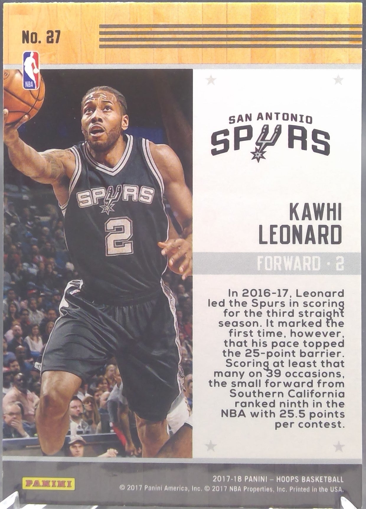 Kawhi Leonard #27