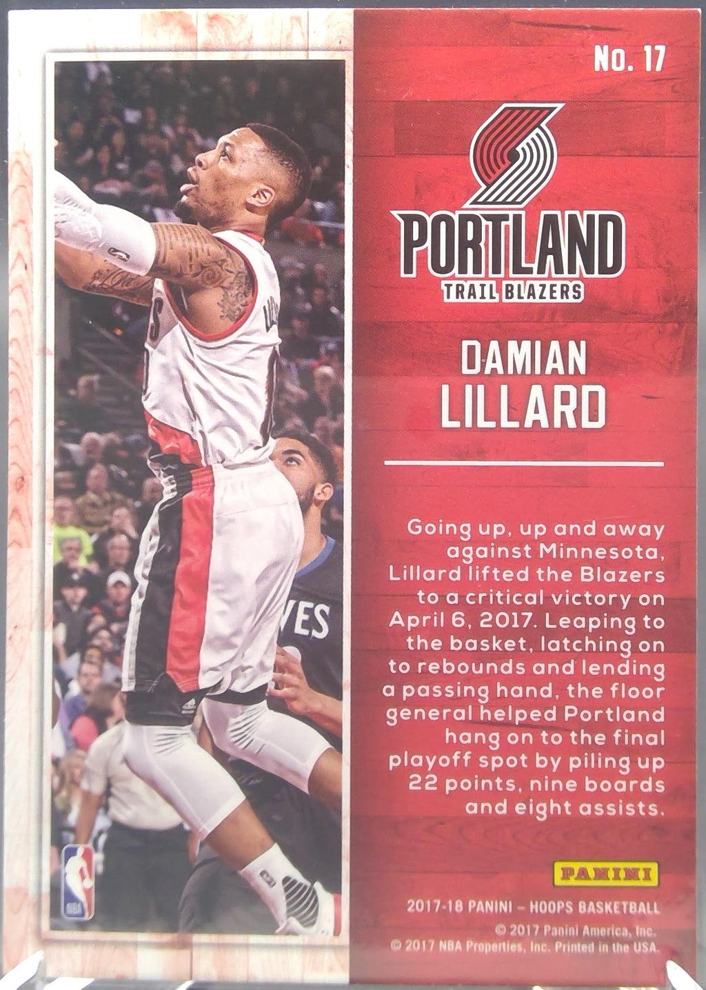 Damian Lillard #17