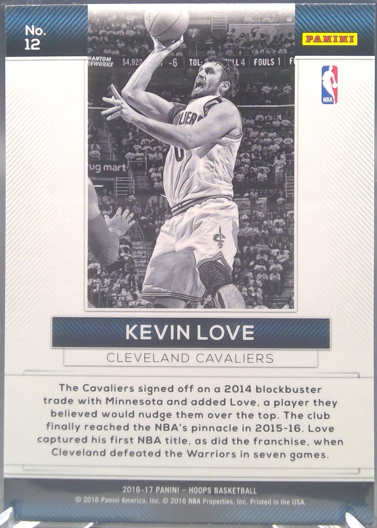 Kevin Love #12