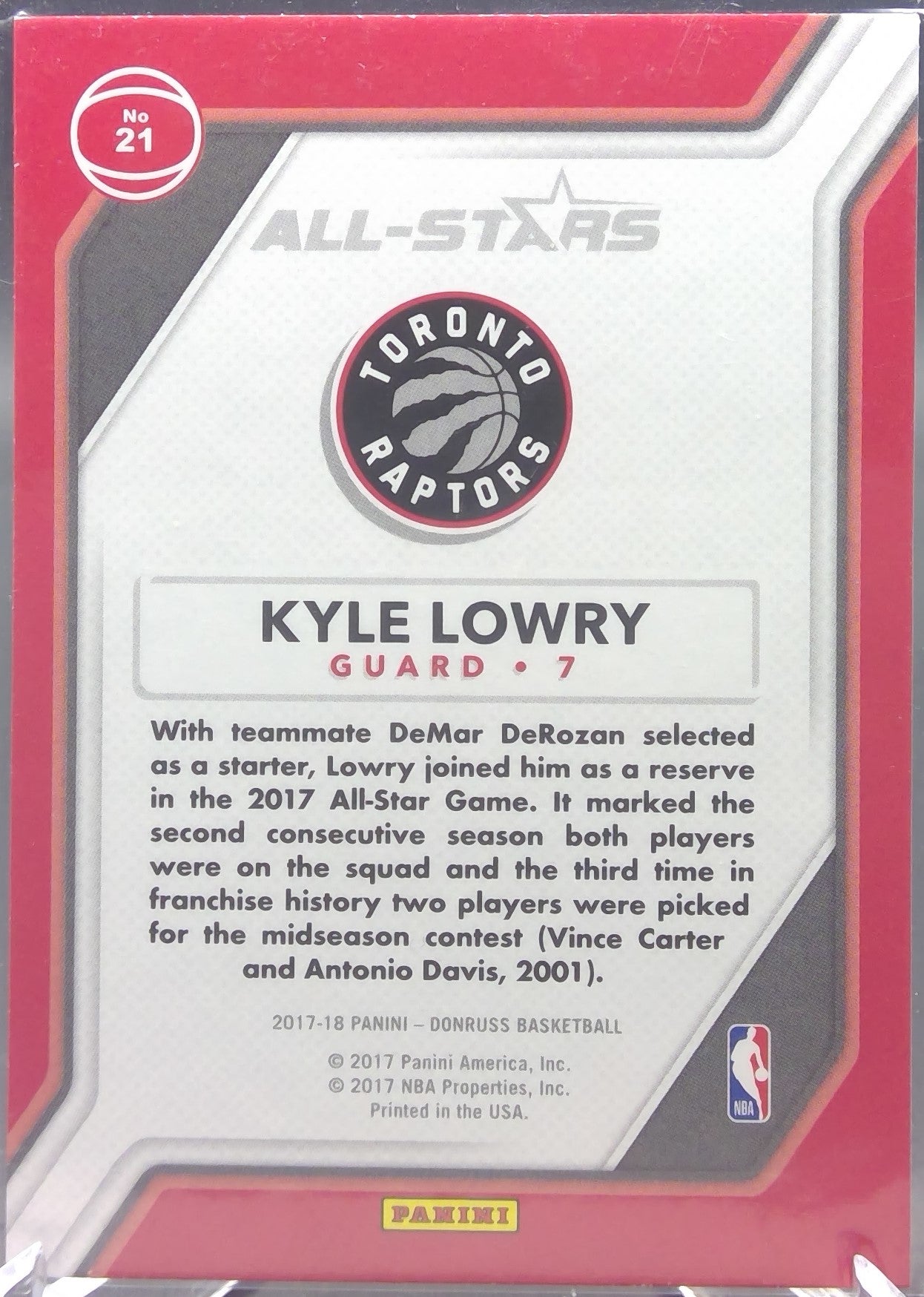 Kyle Lowry #21