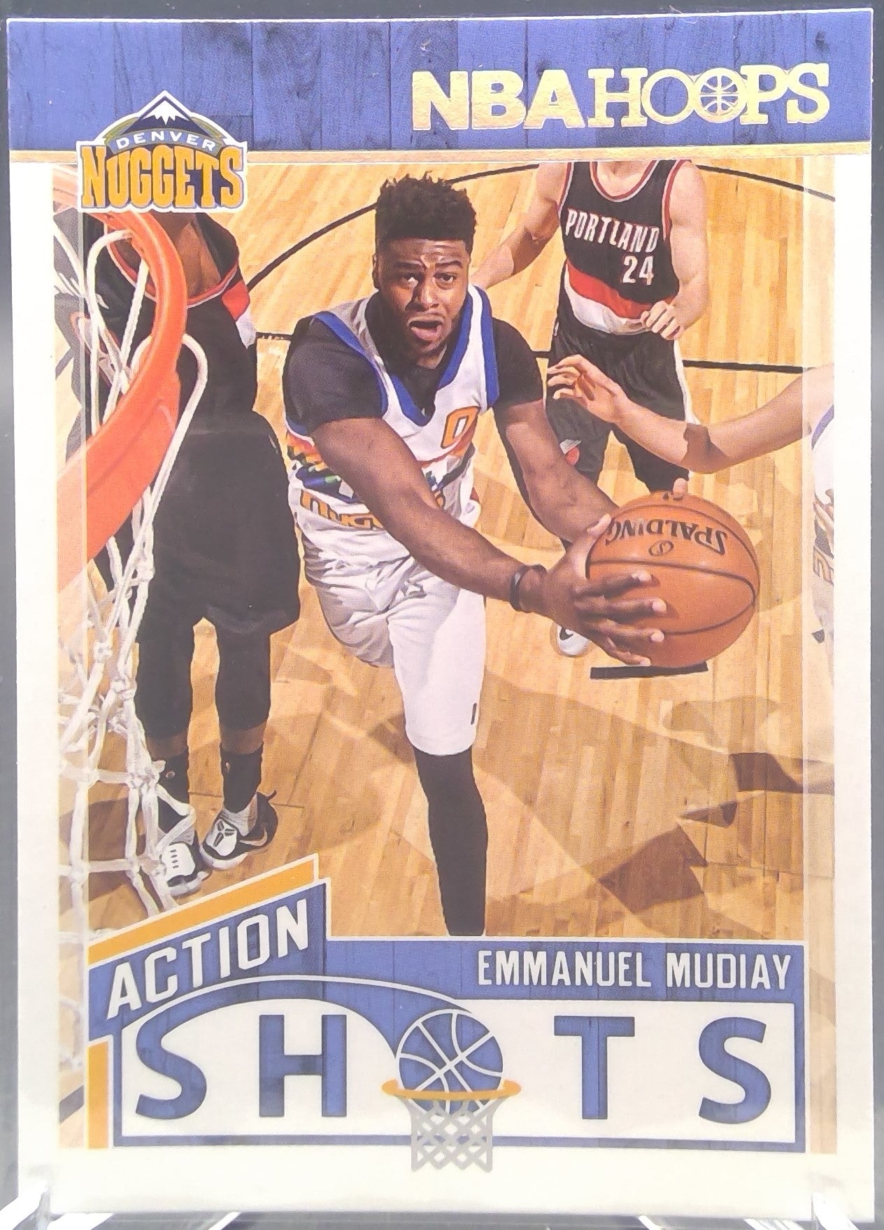 Emmanuel Mudiay #13