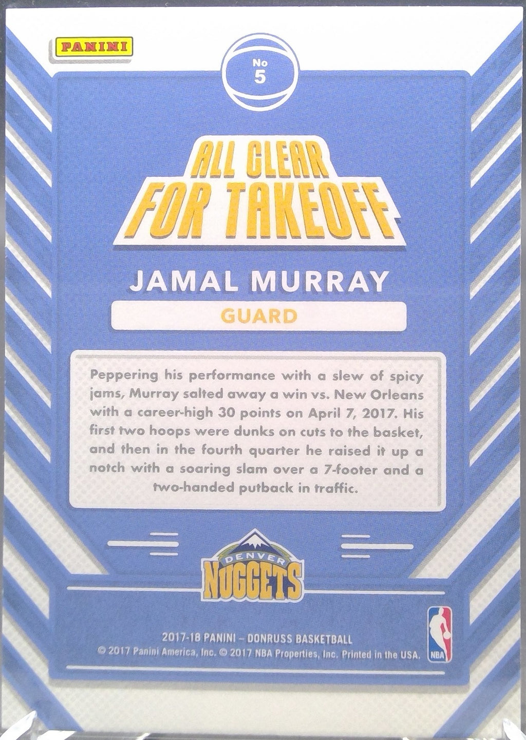 Jamal Murray #5