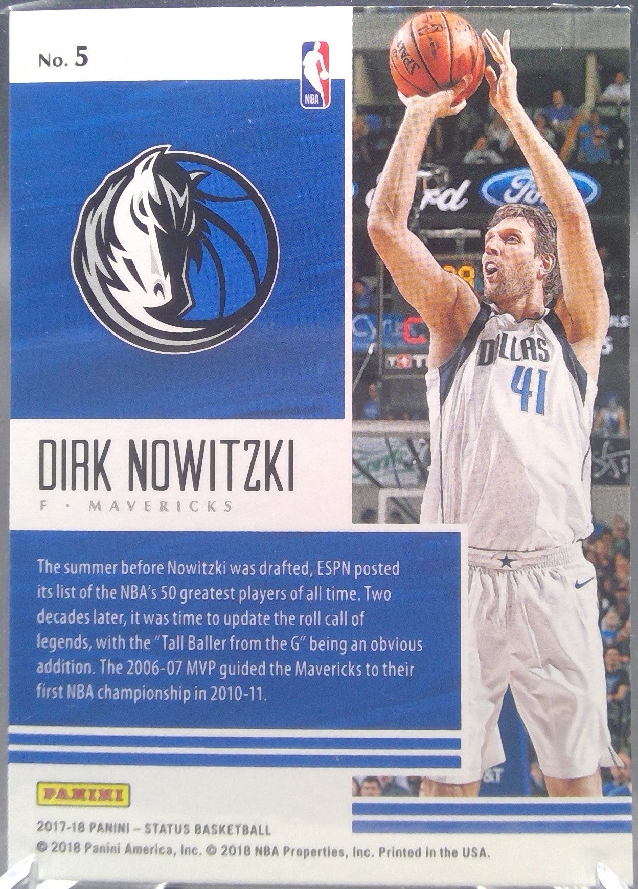Dirk Nowitzki #5