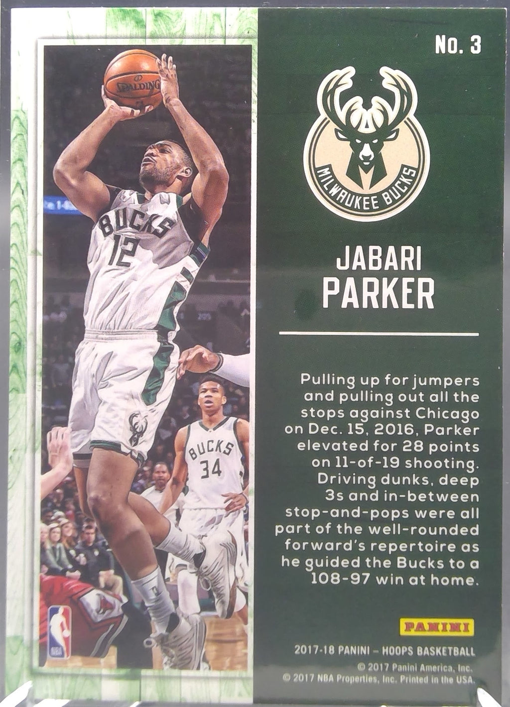 Jabari Parker #3