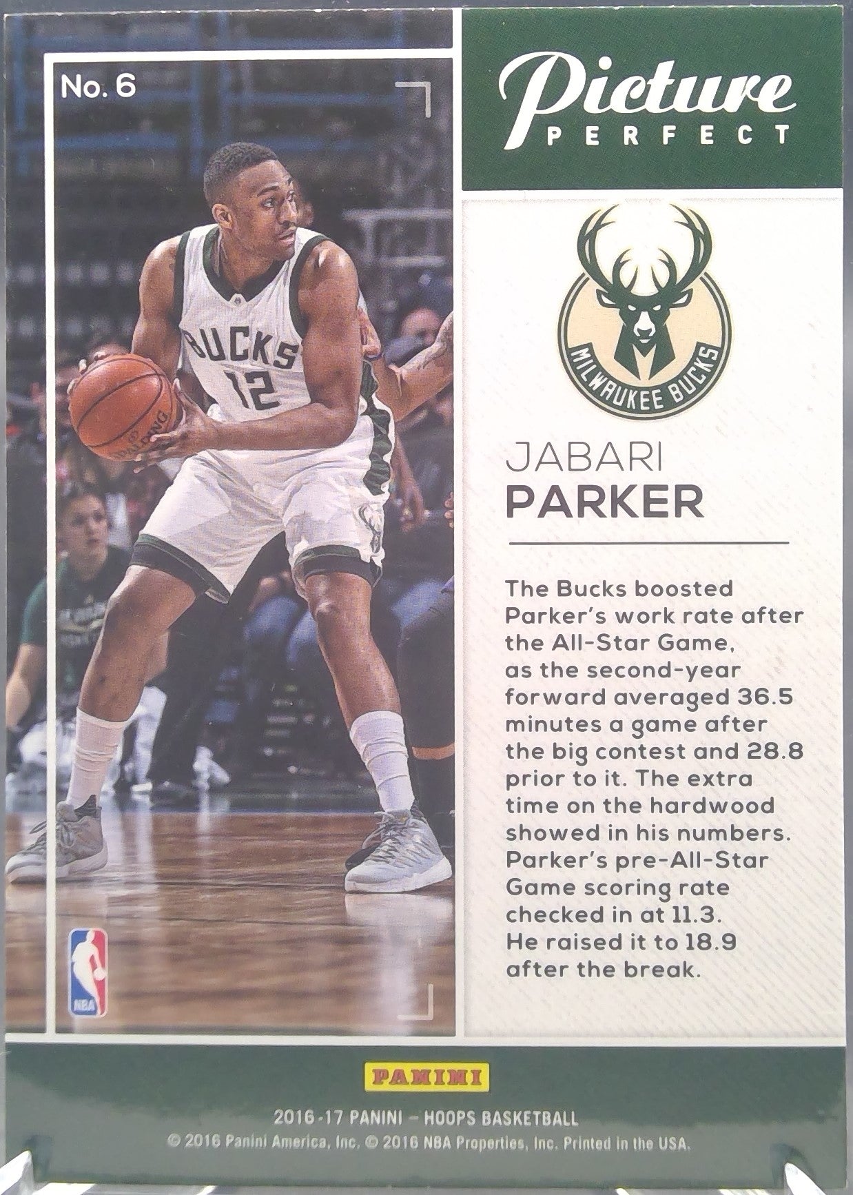 Jabari Parker #6