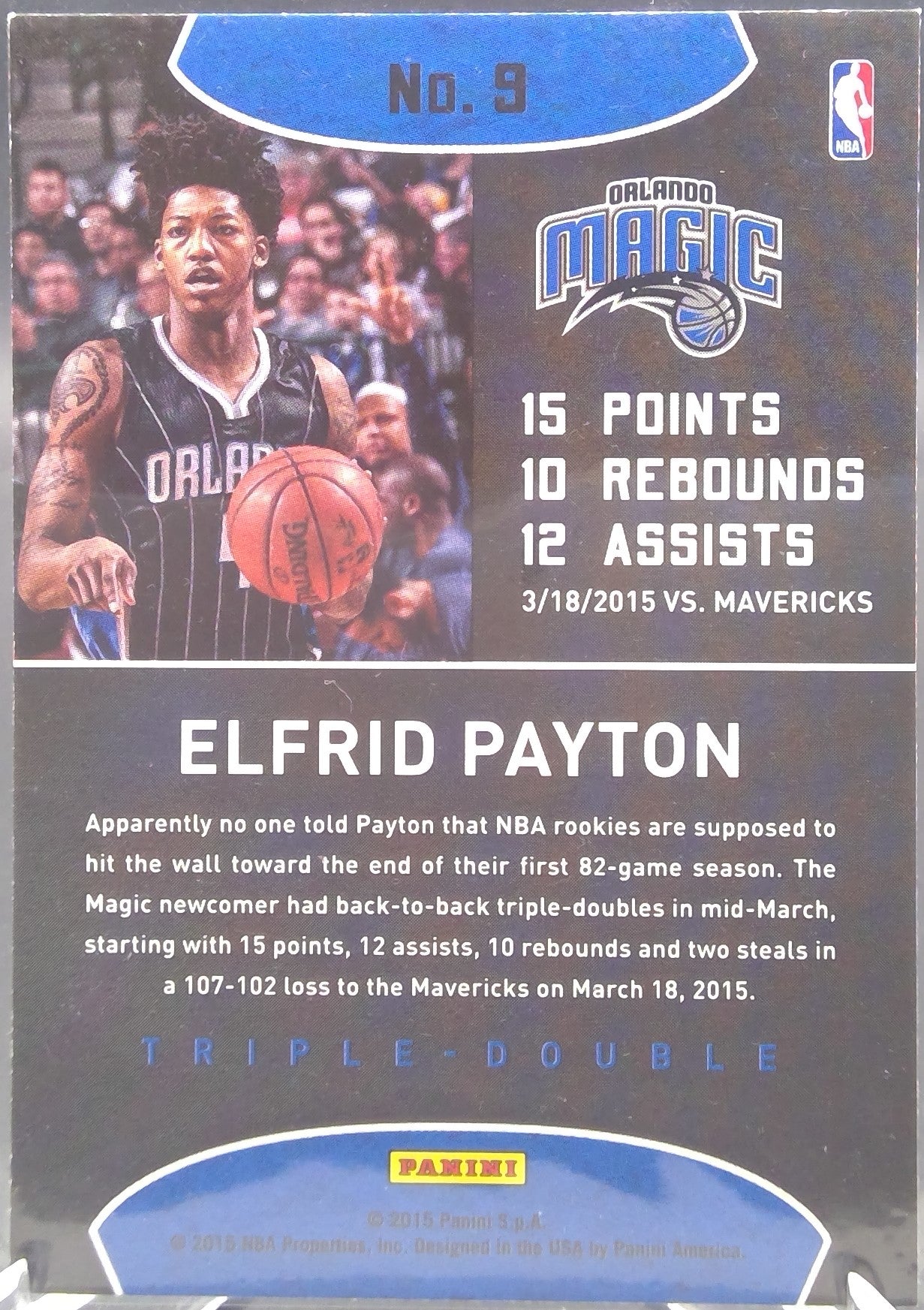 Elfrid Payton #9