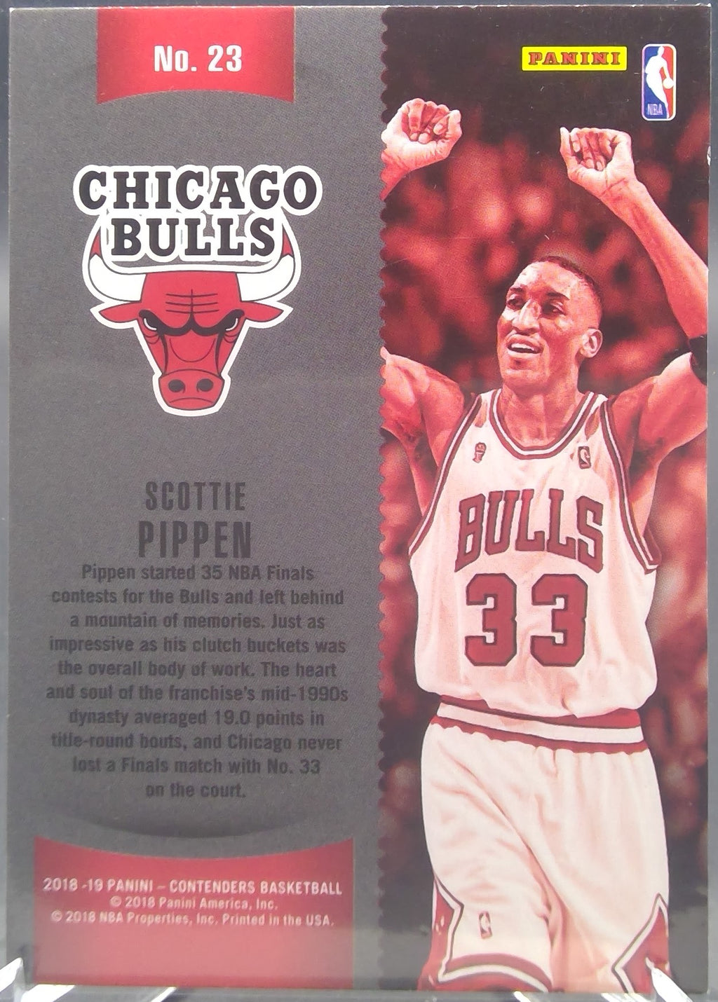 Scottie Pippen #23