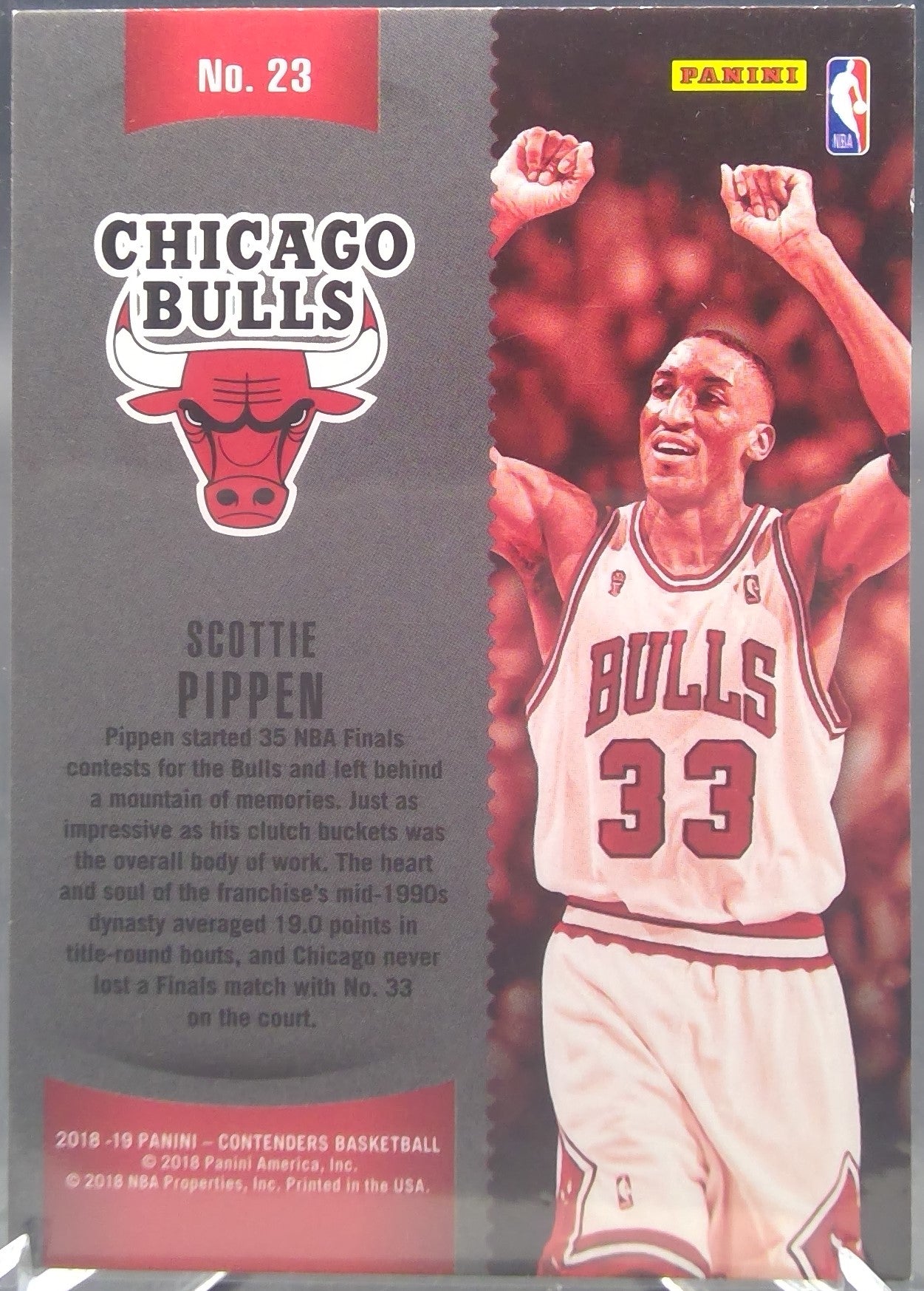 Scottie Pippen #23