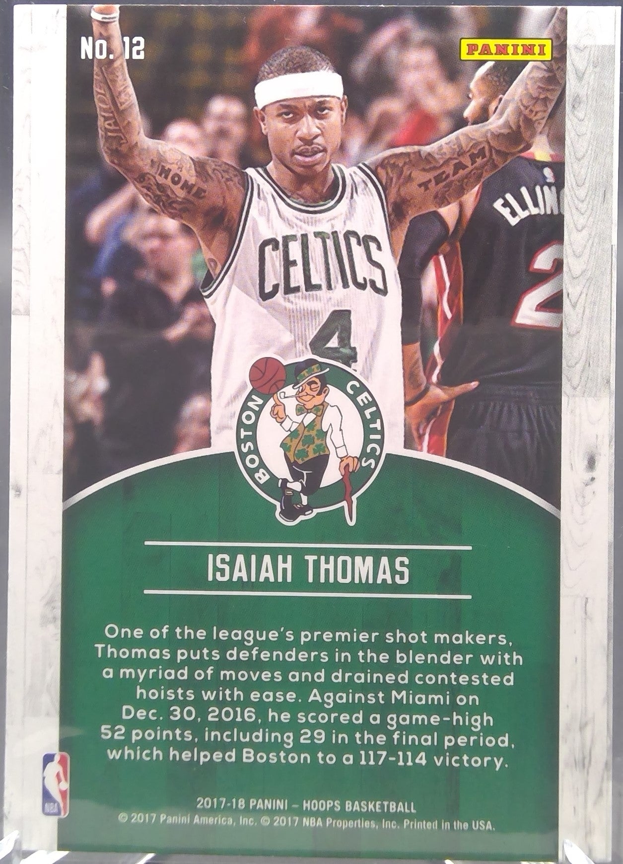 Isaiah Thomas #12