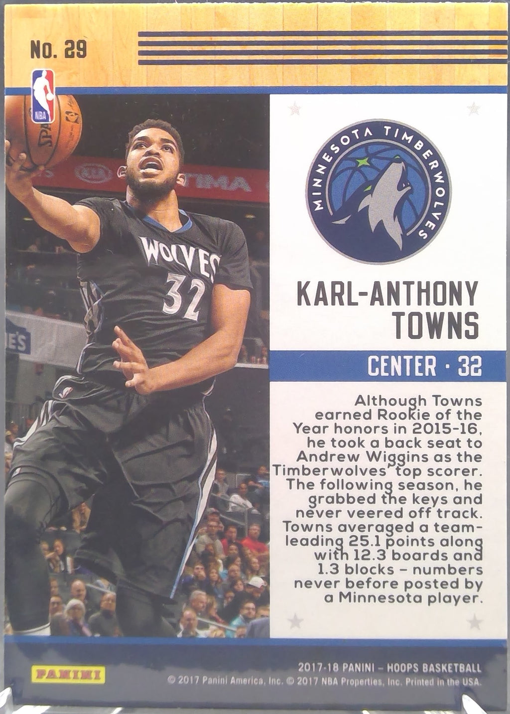 Karl-Anthony Towns #29