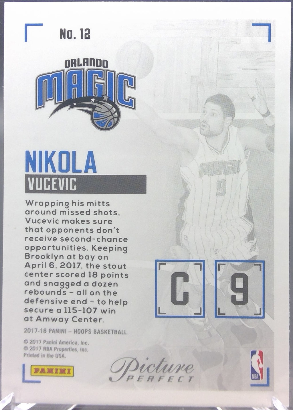Nikola Vucevic #12