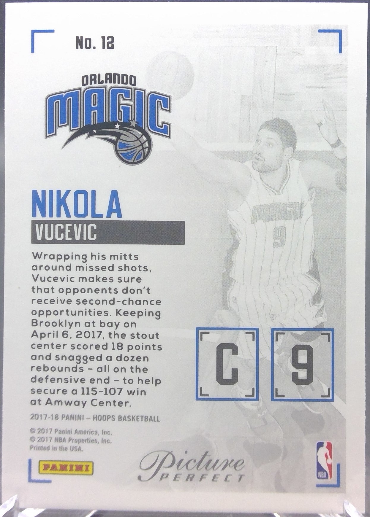 Nikola Vucevic #12